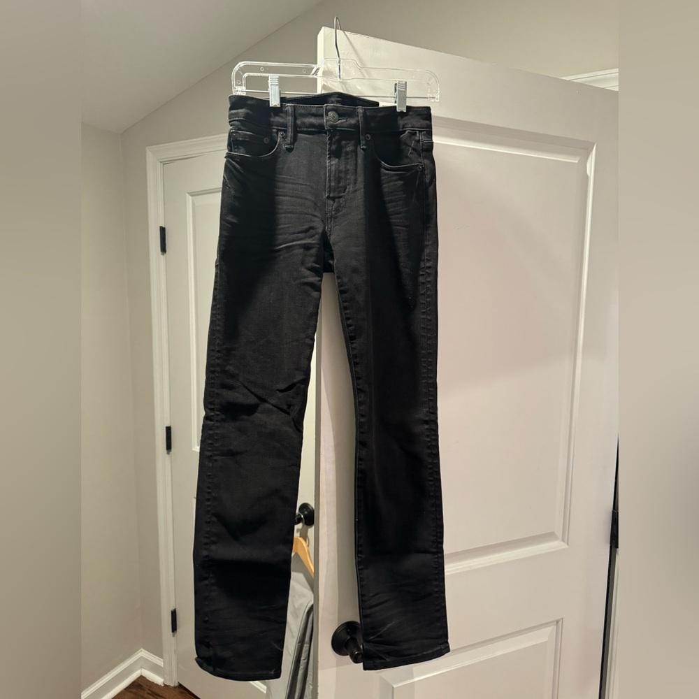 American Eagles slim black jeans